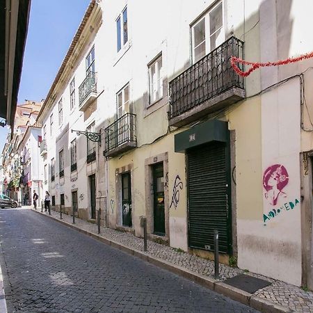 Ferienwohnung The Rose Of Bairro Alto Lissabon Exterior foto