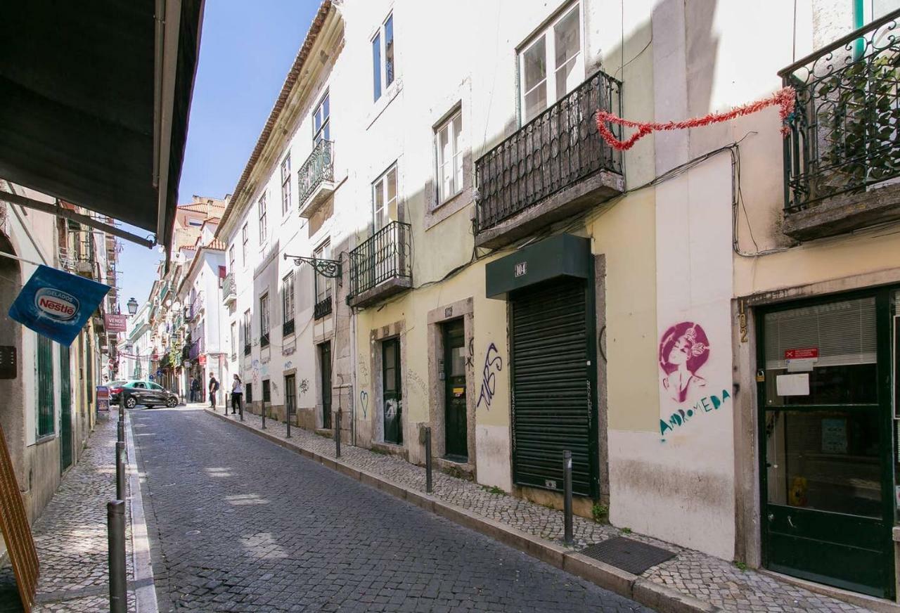 Ferienwohnung The Rose Of Bairro Alto Lissabon Exterior foto